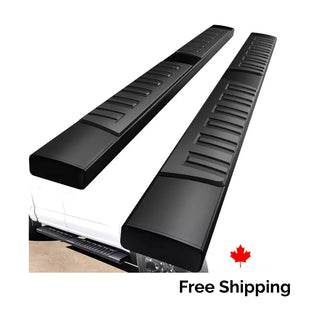 Cheetah Pro Running boards side steps Nerf bars for Ford superduty F250 F350 2017 - 2024 Black
